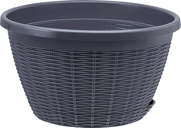 Изображение товара Вазон La Decoro КШ-6448 (антрацит)