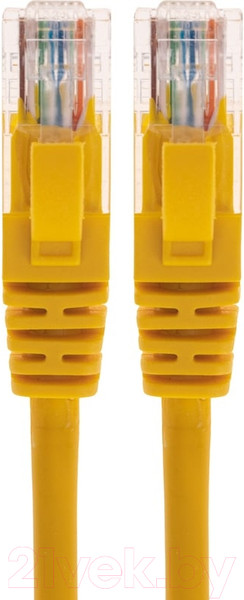 Изображение товара Кабель Rexant 02-0105-5 (5м, желтый)