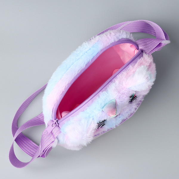 Изображение товара Детская сумка Sima-Land Котик. С игрушкой / 10063524