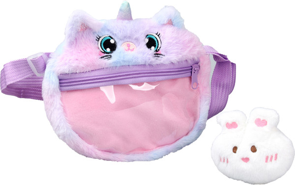 Изображение товара Детская сумка Sima-Land Котик. С игрушкой / 10063524