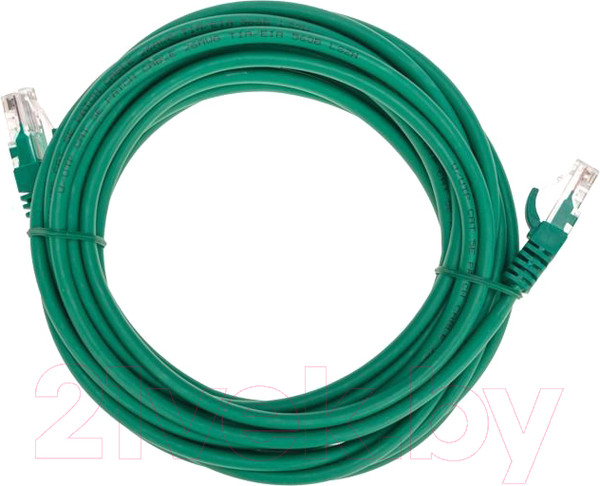 Изображение товара Кабель Rexant 02-0106-5 (5м, зеленый)