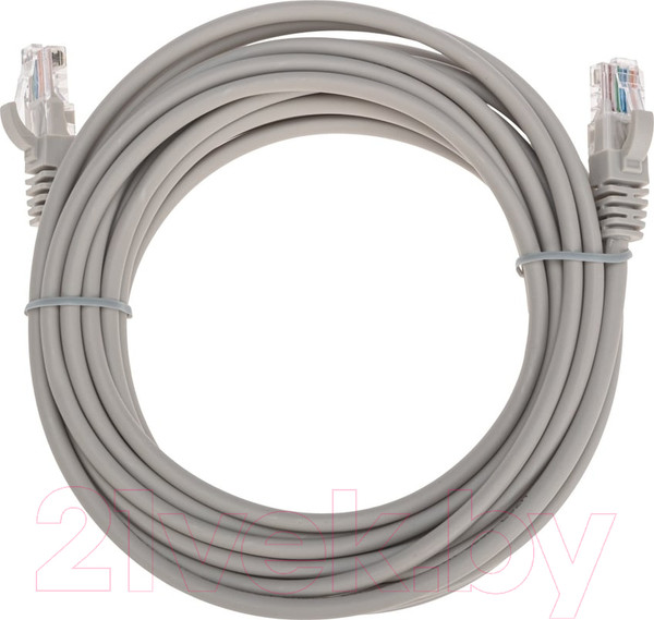 Изображение товара Кабель Rexant 02-0100-5 (5м, серый)