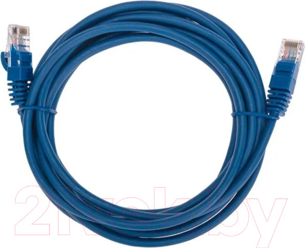 Изображение товара Кабель Rexant 02-0104-2 (2м,синий)
