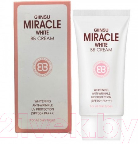 Изображение товара BB-крем Giinsu Miracle White B.B Cream (50мл)