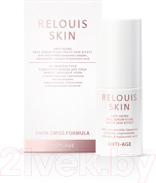 Изображение товара Сыворотка для лица Relouis Skin Anti-Age Эффект молодой кожи (30г)