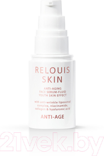 Изображение товара Сыворотка для лица Relouis Skin Anti-Age Эффект молодой кожи (30г)