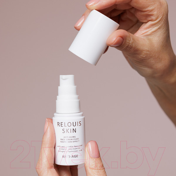 Изображение товара Сыворотка для лица Relouis Skin Anti-Age Эффект молодой кожи (30г)