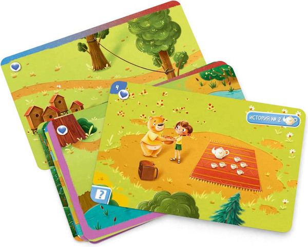 Изображение товара Настольная игра Стиль Жизни Детектим Кристофер и его плюшевые друзья / LS154