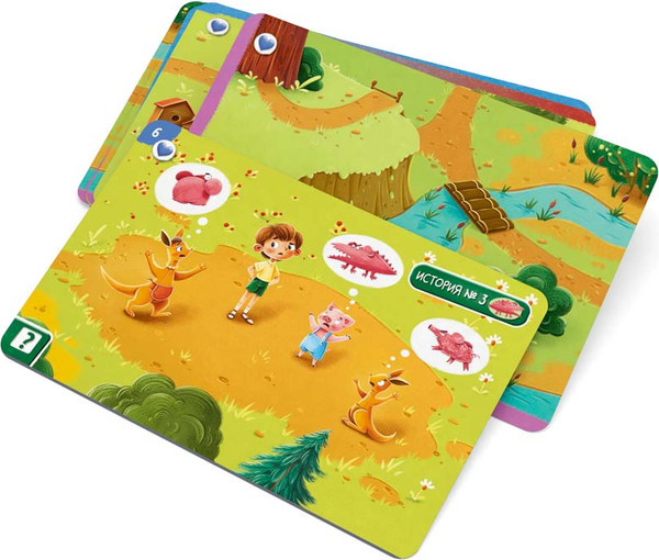 Изображение товара Настольная игра Стиль Жизни Детектим Кристофер и его плюшевые друзья / LS154