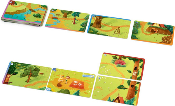 Изображение товара Настольная игра Стиль Жизни Детектим Кристофер и его плюшевые друзья / LS154