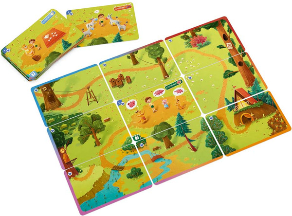 Изображение товара Настольная игра Стиль Жизни Детектим Кристофер и его плюшевые друзья / LS154