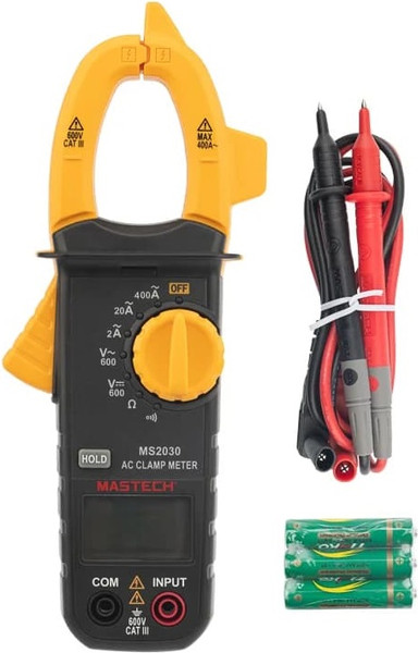 Изображение товара Клещи токоизмерительные Mastech MS2030