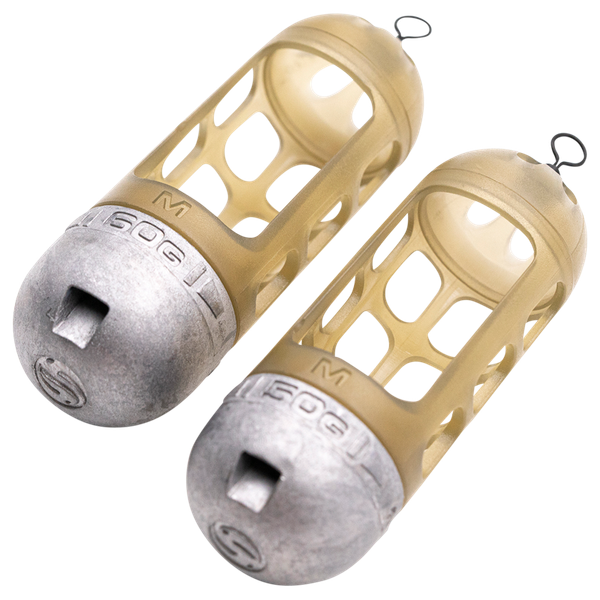 Изображение товара Кормушка рыболовная Guru Caged Window Feeder M 50г+60г / GWF24