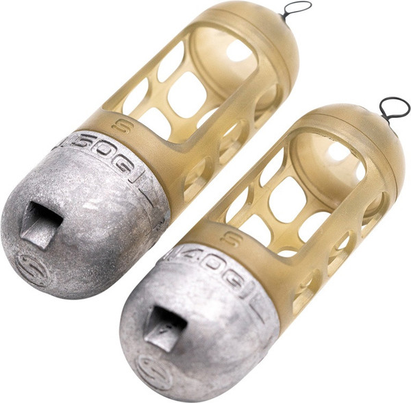 Кормушка рыболовная Guru Caged Window Feeder S 40г+50г / GWF22 — фото 3