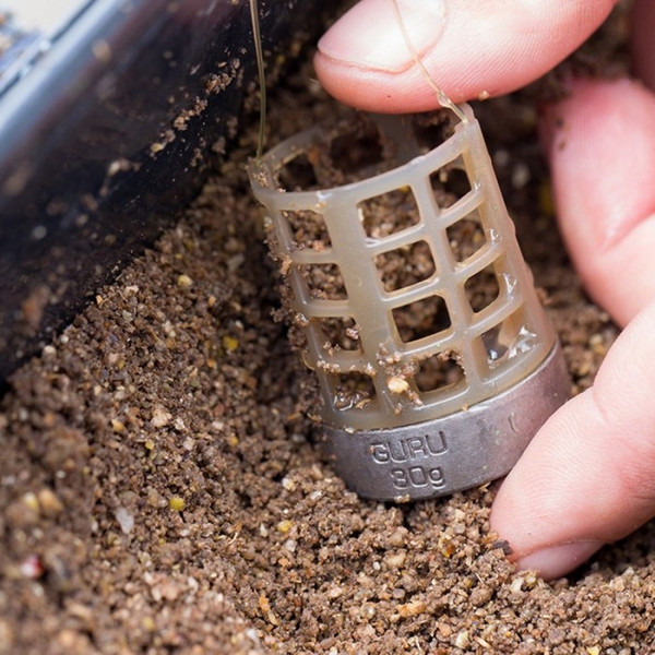 Изображение товара Кормушка рыболовная Guru Slimline X-Change Distance Feeder Small 25г+30г / GAD21