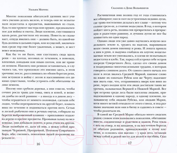 Изображение товара Книга Рипол Классик Сказание о Доме Вольфингов / 9785386146290 (Моррис У.)