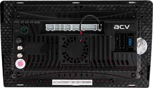 Изображение товара Бездисковая автомагнитола ACV AD-9007