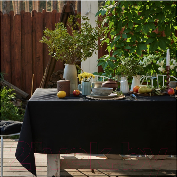 Изображение товара Скатерть Этель Home / 10472195 (черный)