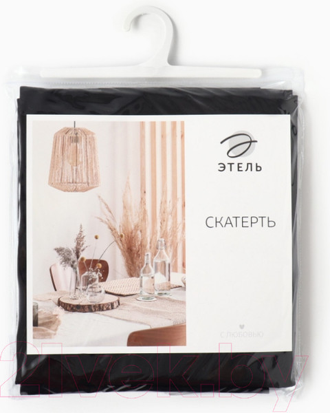 Изображение товара Скатерть Этель Home / 10472195 (черный)