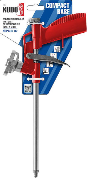 Изображение товара Пистолет для монтажной пены Kudo Base