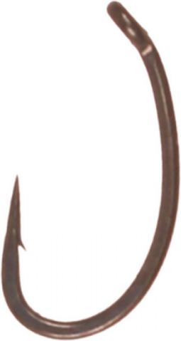 Изображение товара Набор крючков рыболовных Korda Kurv Shank-X №6 с бородкой / KKSX6