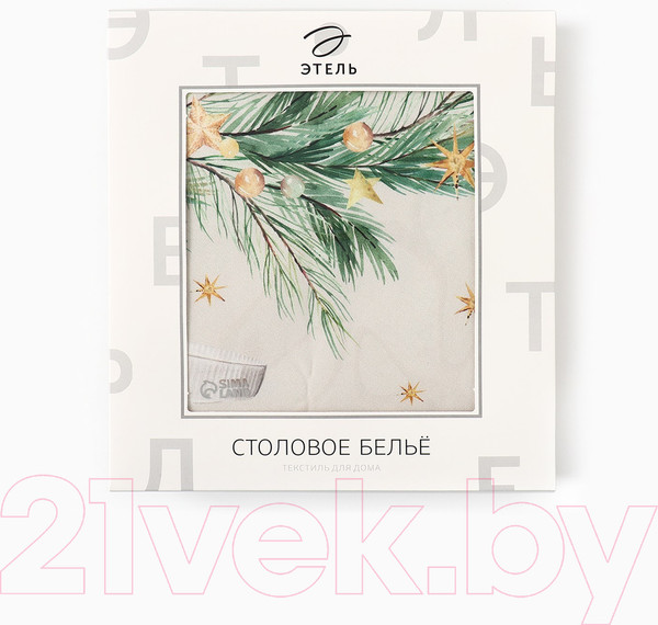 Изображение товара Скатерть Этель Spruce Mood / 10554222