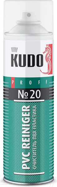 Изображение товара Очиститель Kudo PVC Reiniger №20 (650мл)
