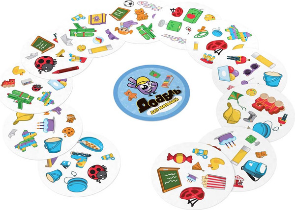 Изображение товара Развивающая игра Стиль Жизни Доббль. Дети / LS148