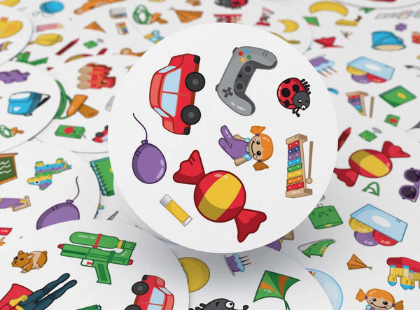 Изображение товара Развивающая игра Стиль Жизни Доббль. Дети / LS148