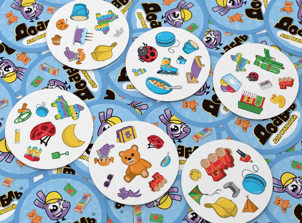 Изображение товара Развивающая игра Стиль Жизни Доббль. Дети / LS148