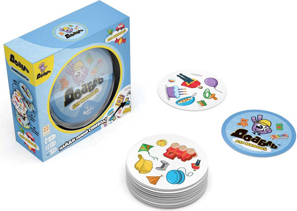 Изображение товара Развивающая игра Стиль Жизни Доббль. Дети / LS148