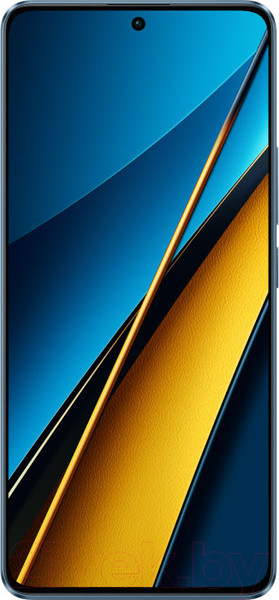 Изображение товара Смартфон POCO X6 5G 8GB/256GB (синий)