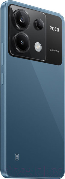 Изображение товара Смартфон POCO X6 5G 8GB/256GB (синий)
