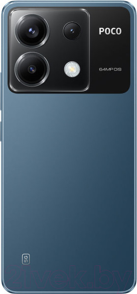 Изображение товара Смартфон POCO X6 5G 8GB/256GB (синий)