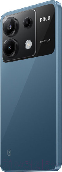 Изображение товара Смартфон POCO X6 5G 8GB/256GB (синий)
