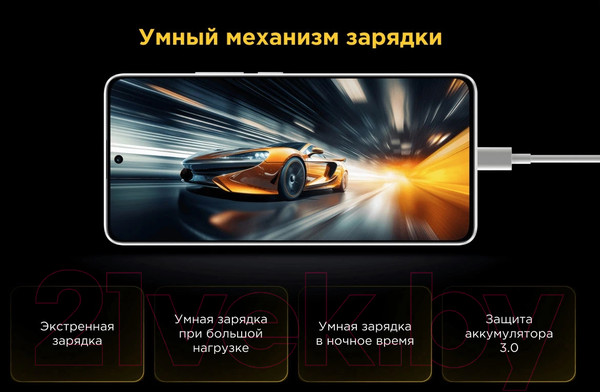 Изображение товара Смартфон POCO X6 5G 8GB/256GB (синий)