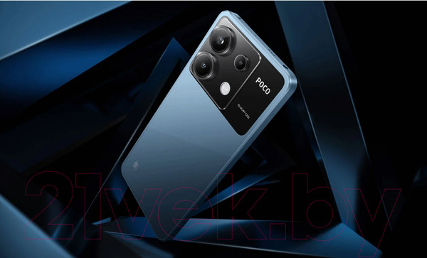 Изображение товара Смартфон POCO X6 5G 8GB/256GB (синий)