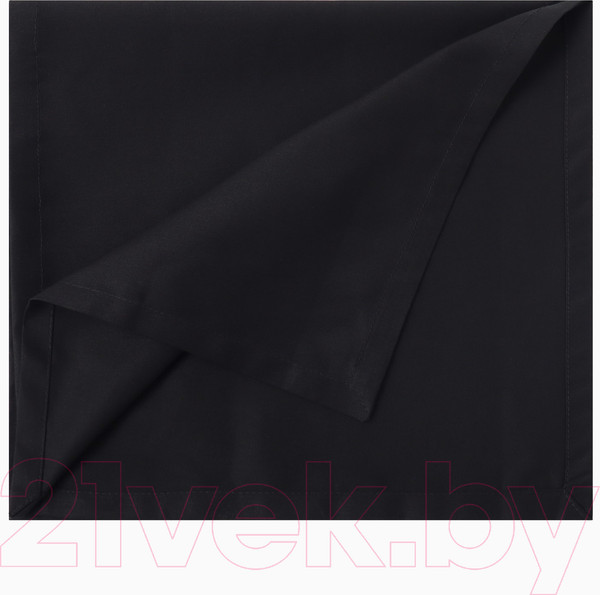 Изображение товара Дорожка на стол Этель Home / 10472194 (40x146, черный)