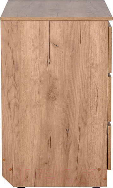 Изображение товара Комод пеленальный Polini Kids Simple 1980 / 0002323.171 (дуб крафт золотой)