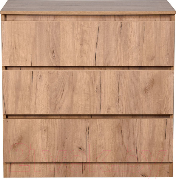 Изображение товара Комод пеленальный Polini Kids Simple 1980 / 0002323.171 (дуб крафт золотой)