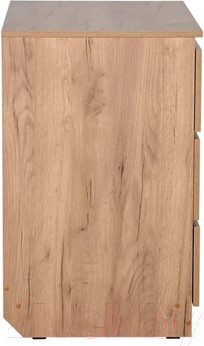 Изображение товара Комод пеленальный Polini Kids Simple 1980 / 0002323.172 (дуб крафт золотой/белый)