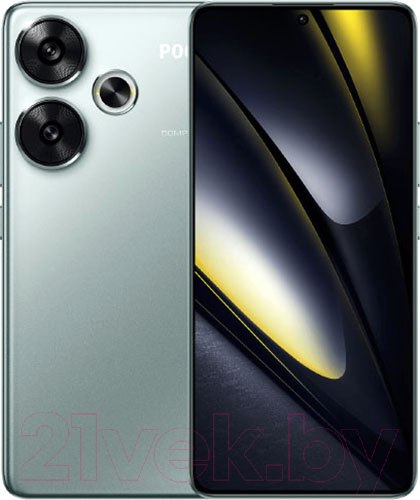 Изображение товара Смартфон POCO F6 12GB/512GB (зеленый)