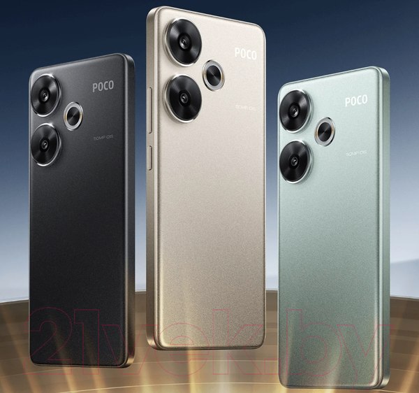 Изображение товара Смартфон POCO F6 12GB/512GB (зеленый)