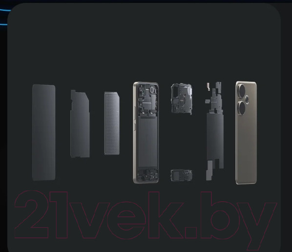 Изображение товара Смартфон POCO F6 12GB/512GB (зеленый)