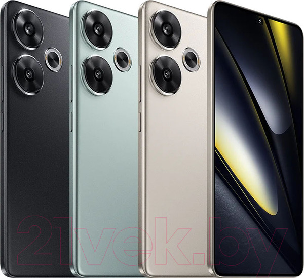 Изображение товара Смартфон POCO F6 12GB/512GB (зеленый)