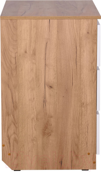 Изображение товара Комод пеленальный Polini Kids Simple 1980 / 0002323.173 (дуб крафт золотой/белый)