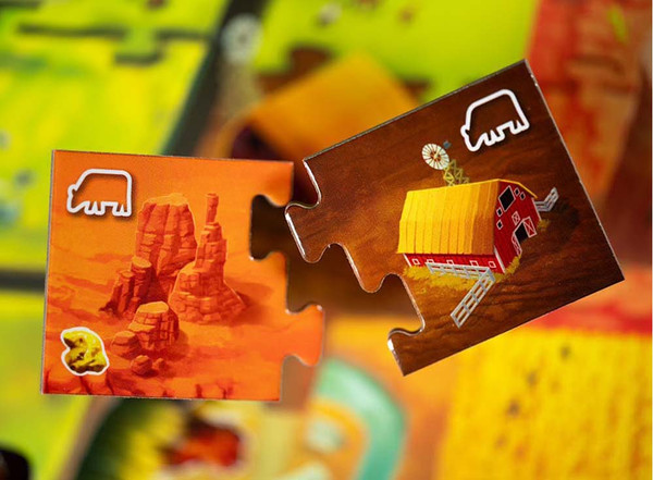 Изображение товара Настольная игра Стиль Жизни Лоскутное ранчо / BO059