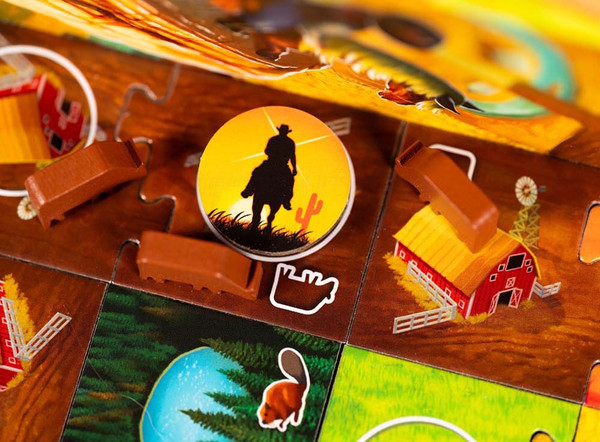 Изображение товара Настольная игра Стиль Жизни Лоскутное ранчо / BO059