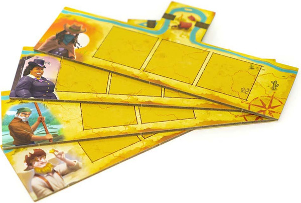 Изображение товара Настольная игра Стиль Жизни Лоскутное ранчо / BO059