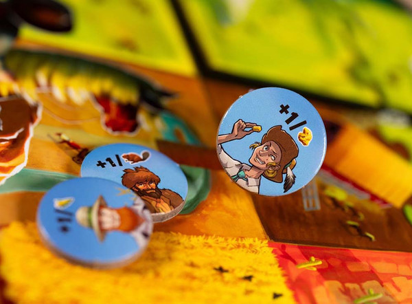 Изображение товара Настольная игра Стиль Жизни Лоскутное ранчо / BO059